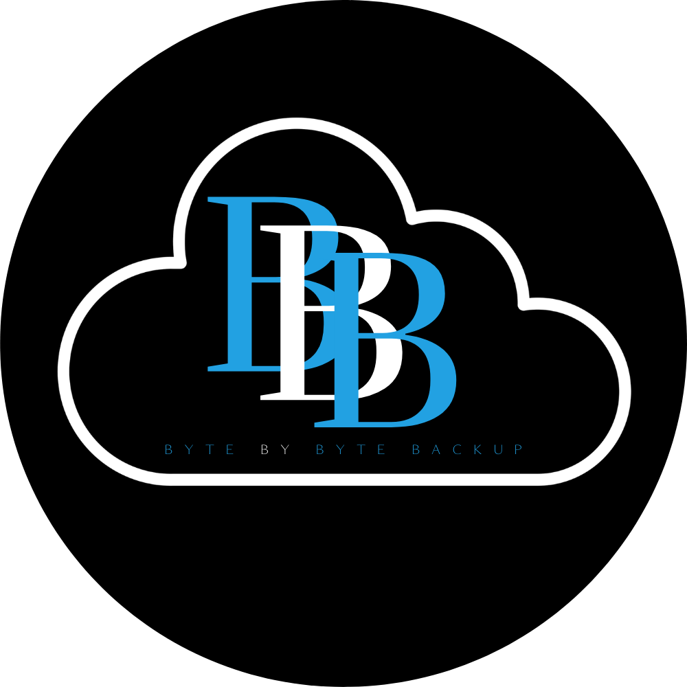 Byte By Byte Backup Logo