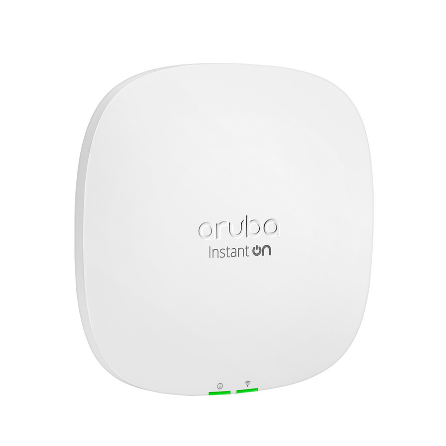HPE Instant On AP21 Dual Band Wi-Fi 6 IEEE 802.11ax 1.50 Gbit/s Wireless Access Point - Indoor