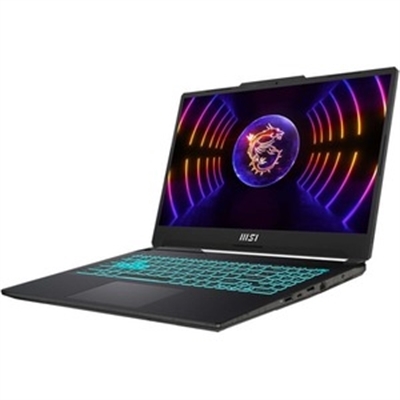 MSI Cyborg 15 B2RWEKG-257US 15.6" Gaming Notebook - Full HD - 144 Hz - Intel Core 7 240H - 32 GB - 1 TB SSD - Translucent Black